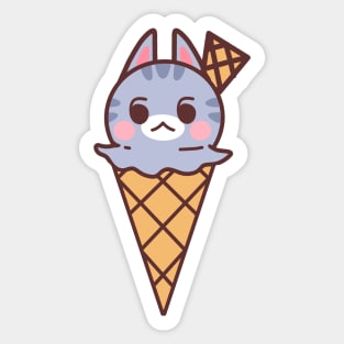 Lolly Ice-Cream Sticker